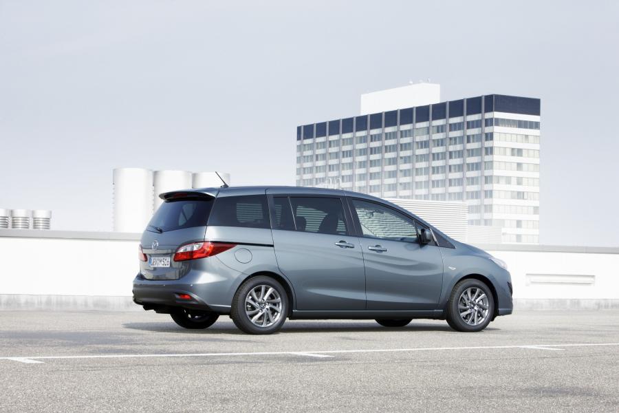  Mazda5 Edition 40 2012 года  (фото 5 из 6)